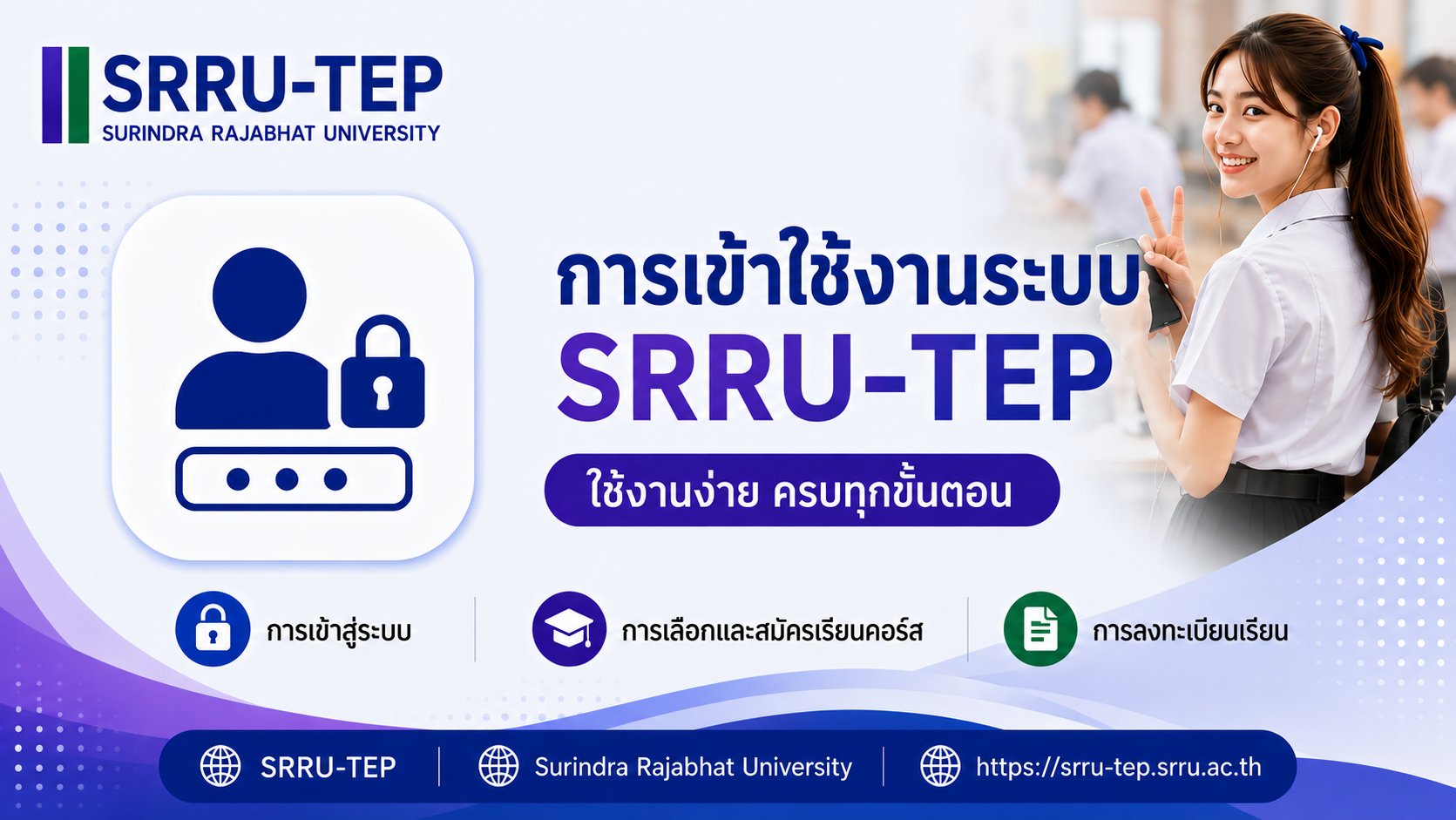 การเข้าใช้งานระบบ